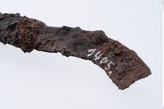 Foto von Eisenmesser (NHMW-PRAE-001405)